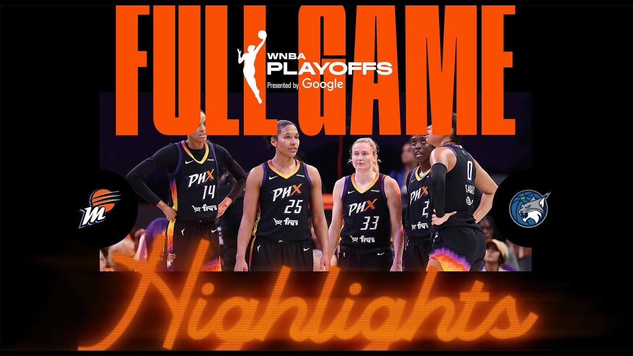 Minnesota Lynx vs. Phoenix Mercury | FULL GAME HIGHLIGHTS | September 28, 2025