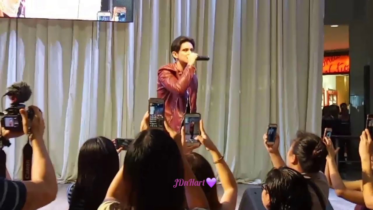 James Reid for Miss Granny Grand Promo Day at Market Market Ayala Mall