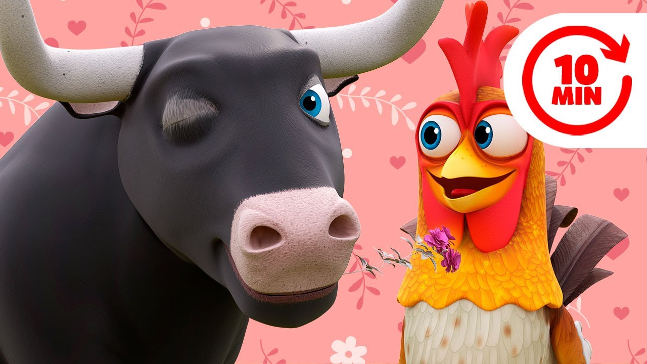 ❤️ Eu Te Amo e Adoro 💕e Mais Canções da Fazenda do Zenón #ValentinesDay | O Reino Infantil