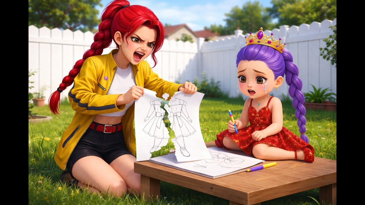 Rescuing Baby Rumi from the Broken Fashion Designer Dream | KPOP Demon Hunters #kpopdemonhunters