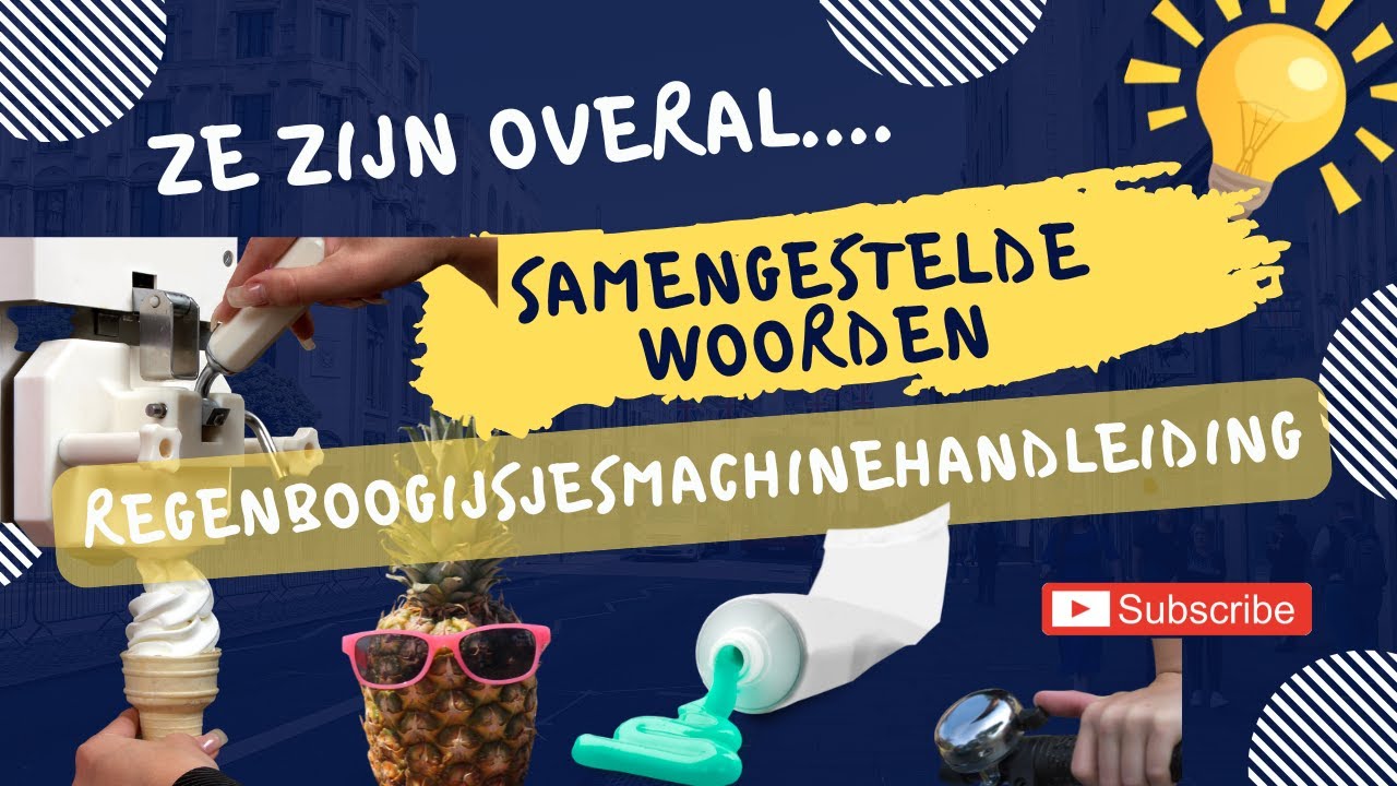 Samengestelde Woorden: Wat Zijn Het & Wanneer Gebruik Je Een Streepje? | Duidelijke Uitleg🔥
