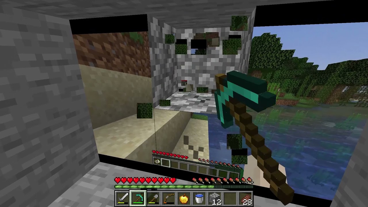 Minecraft Seamless Transitions