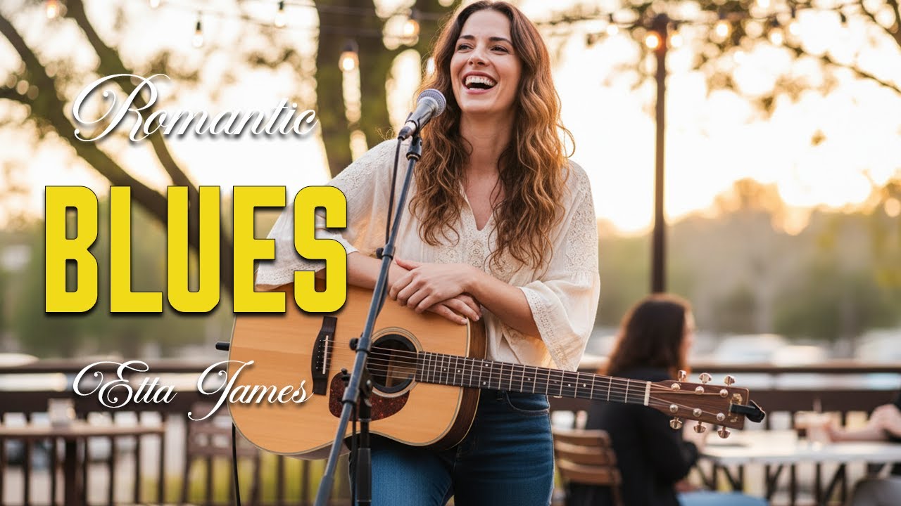 Relaxing Romantic Blues | Soft Ballads for Date Night