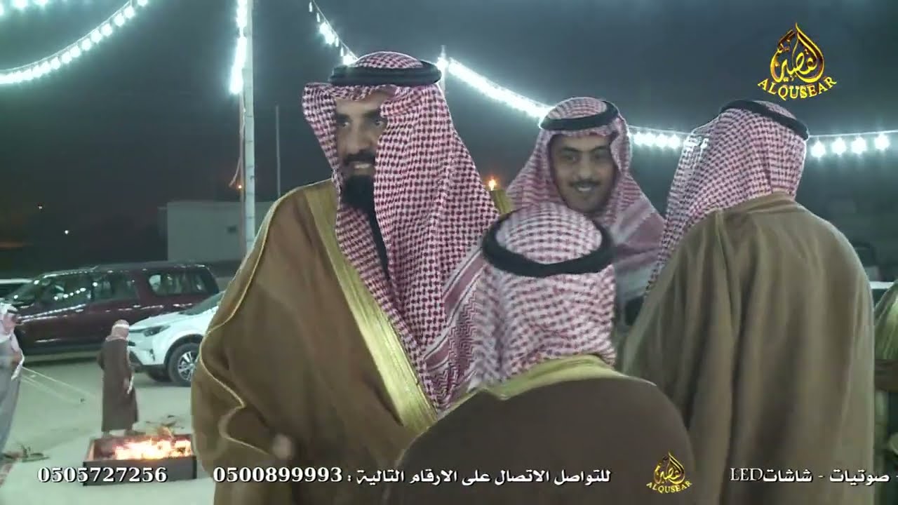 حفل تكريم الشيخ رشيد بن مدعج و ربعه