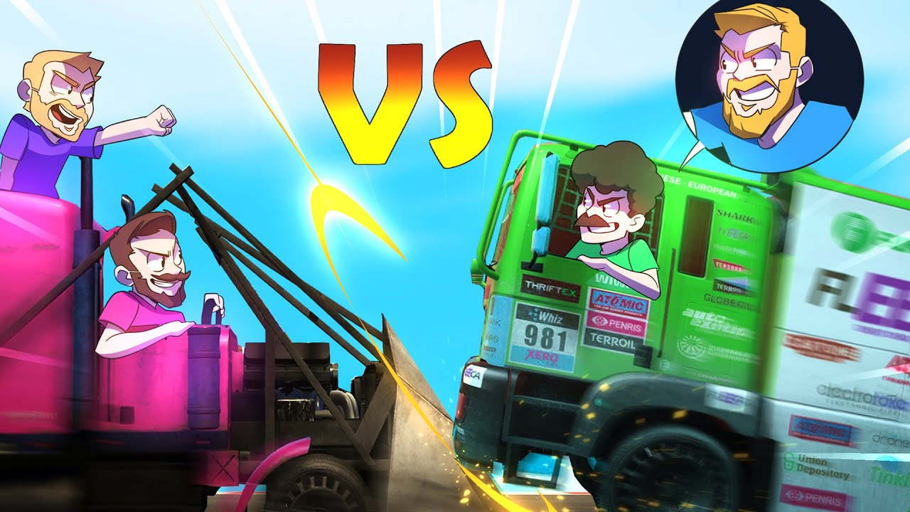 GTA 5 Face To Face With Teams!
