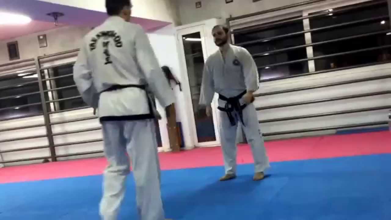 Master Vasilis Alexandris: Black belt grading