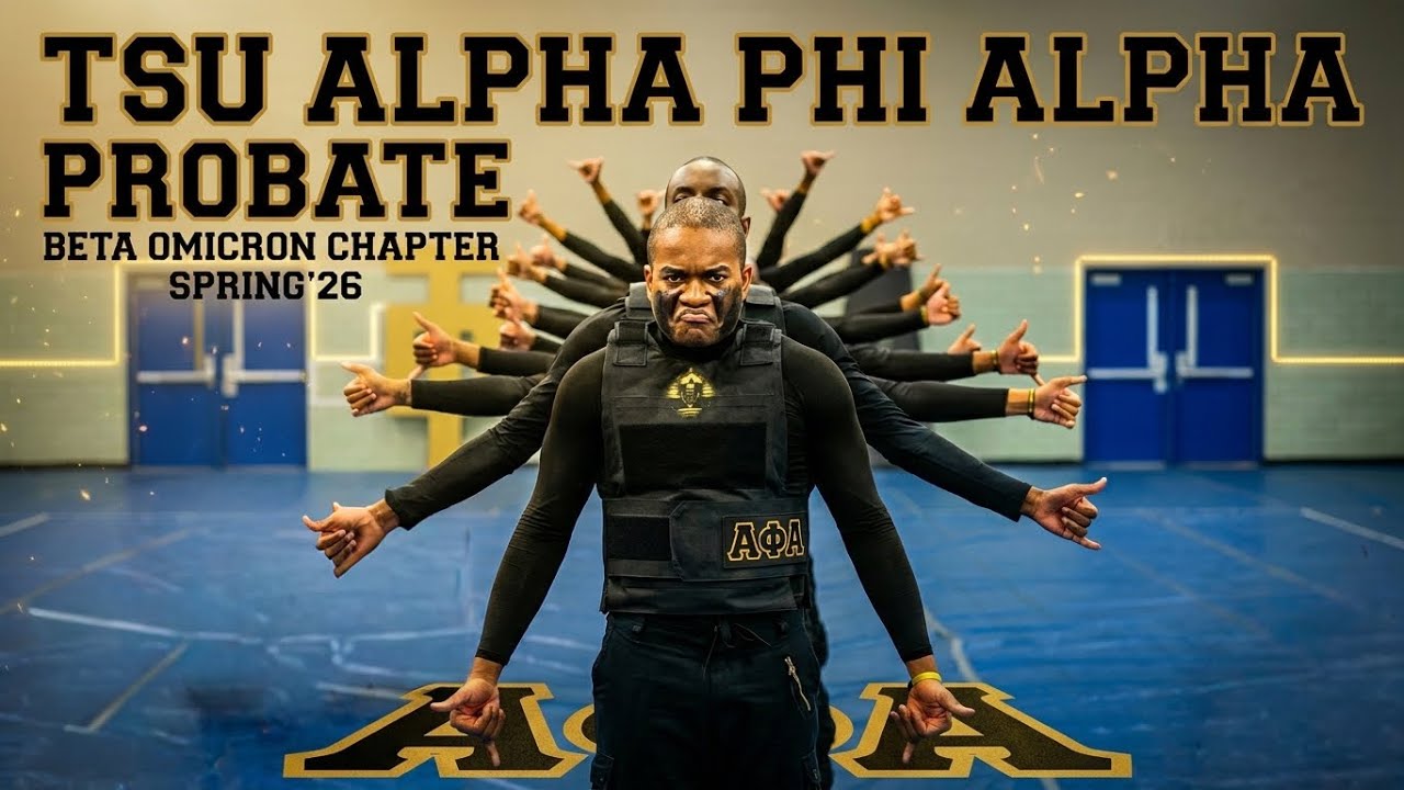 Tennessee State University Alpha Phi Alpha Fraternity Inc. Beta Omicron Chapter Probate | Spring '26