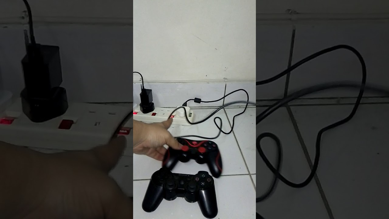 Gamepad T3 unable to charge.