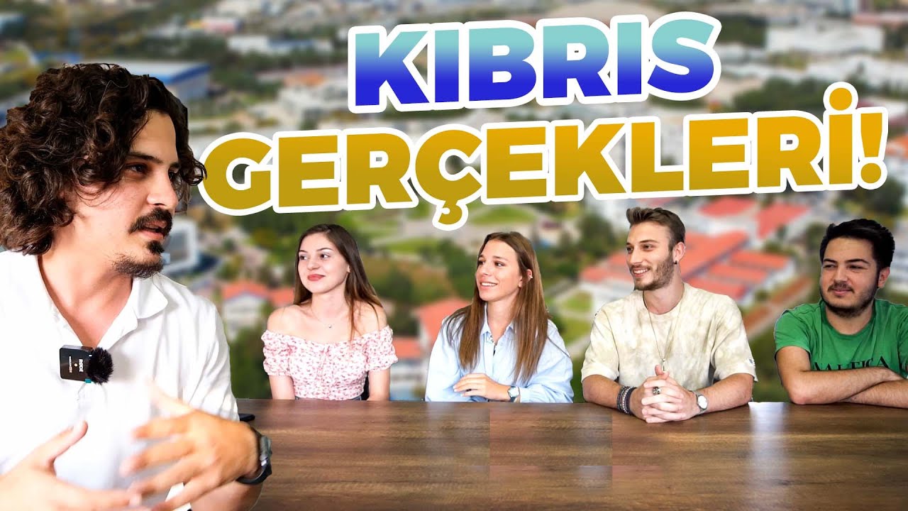 KIBRIS'TA ÜNİVERSİTE OKUMAK VE YAŞAMAK! (Doğu Akdeniz Üniversitesi) 2025
