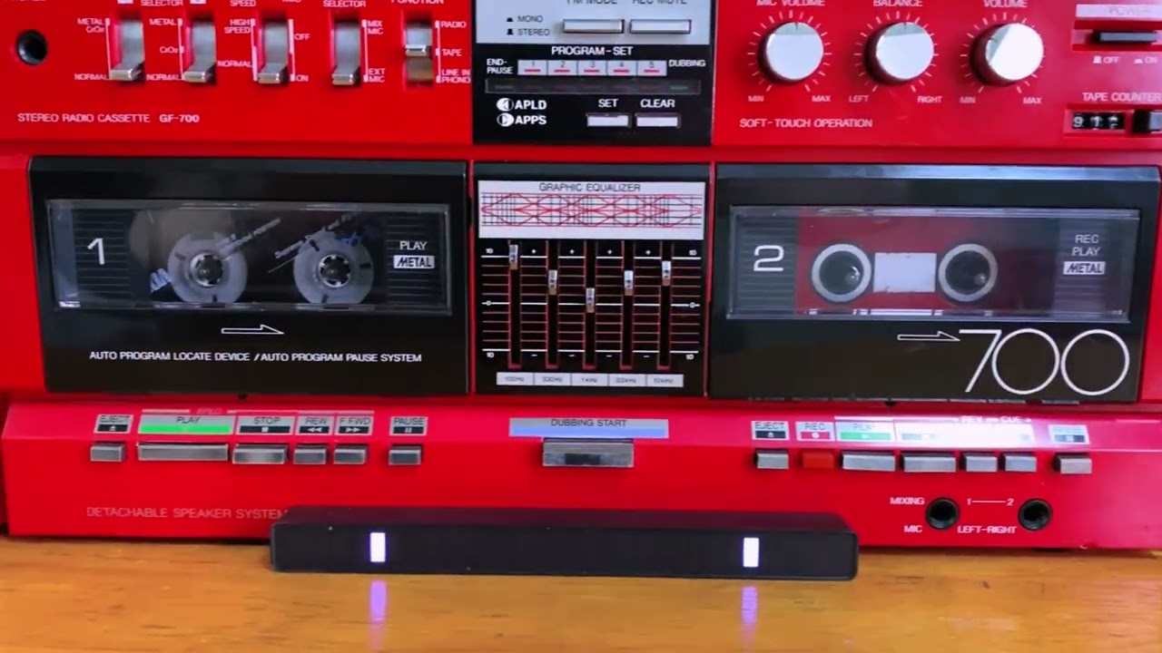 為什么？這幾年玩磁帶、卡座、錄音機的人越來越多？ Medieval tape recorder