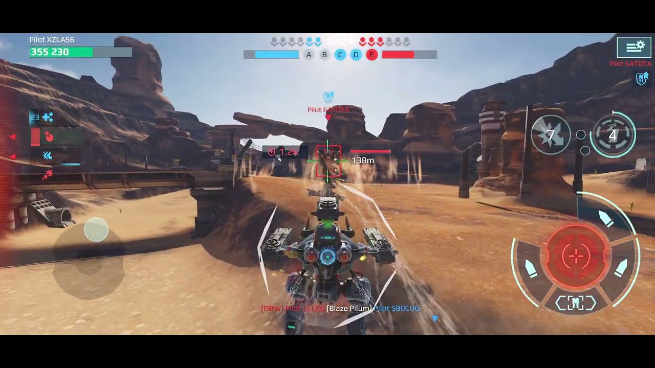 4 min. Minos action