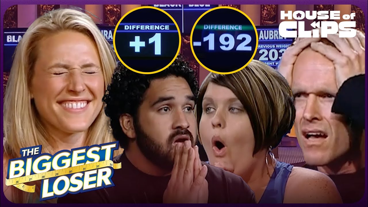 SHOCKING Season 7 Weigh-Ins | The Biggest Loser