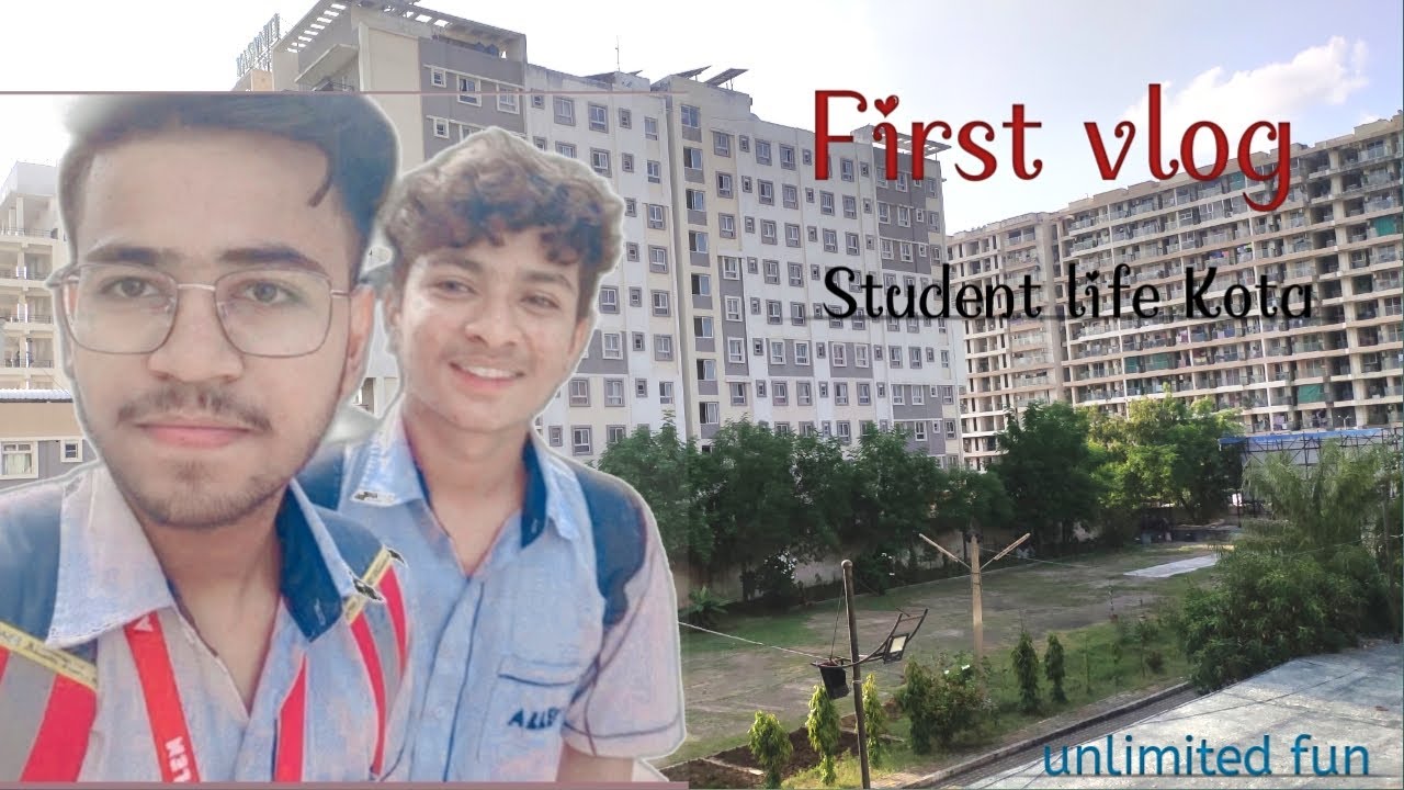 My first vlog || kota student life || student kota vlog with upsky