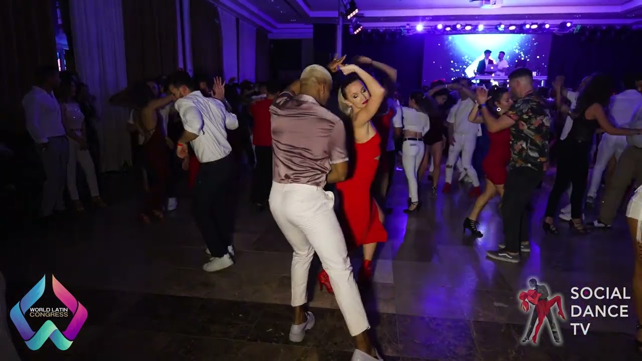 Alfredo & Alba - Social dancing | World Latin Congress 2023 (Madrid, Spain)
