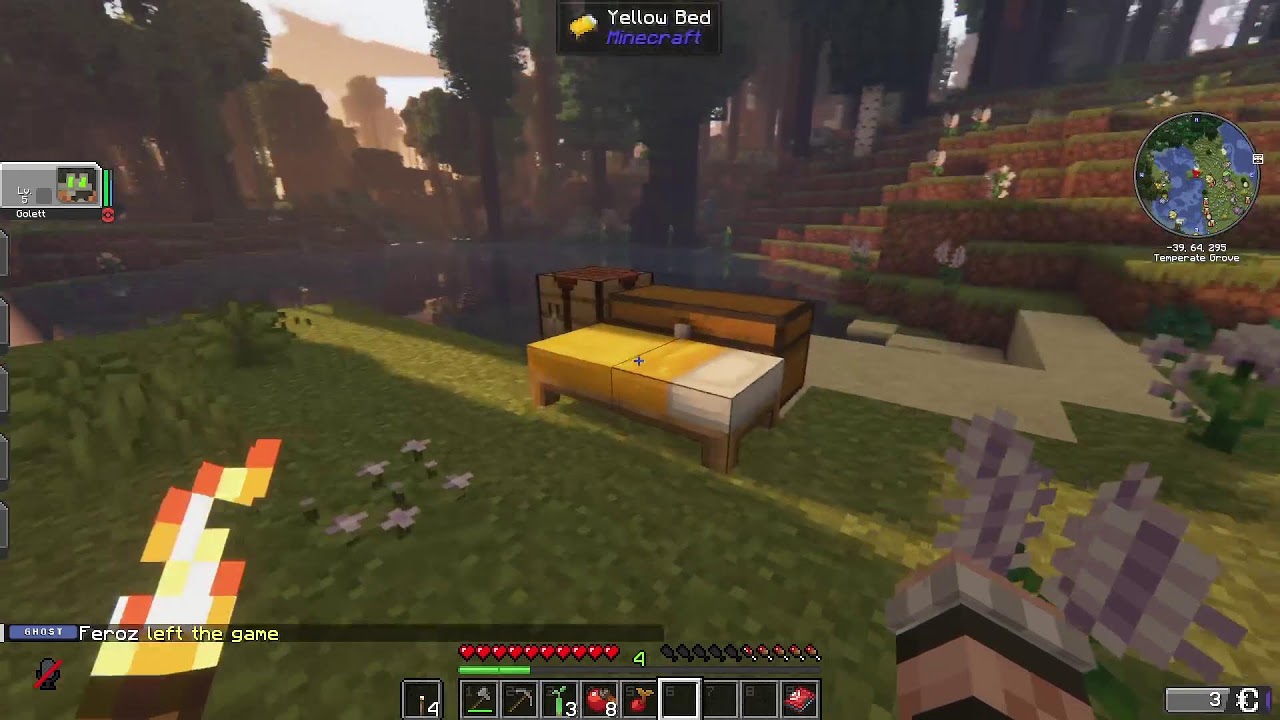 My FIRST day on the BEST COBBLEMON SMP (DexCraft)