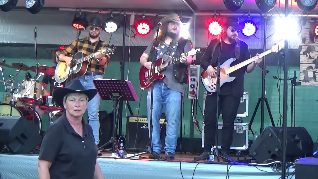 Pointless Rebels - Swing low sweet chariot (Live in Hungary 2025)