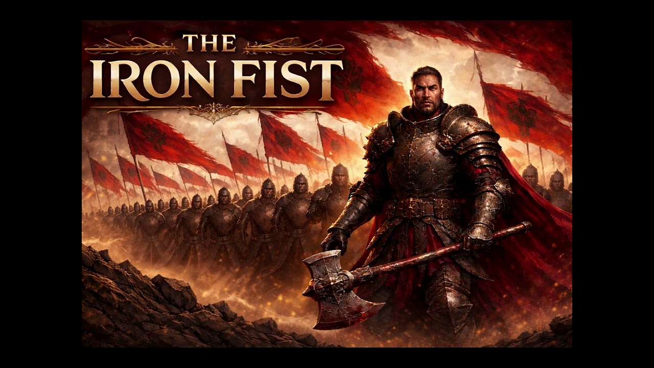 Epic Fantasy War Anthem – Iron Fist | Medieval Battle Music