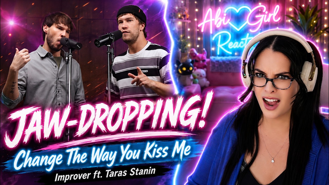 Improver ft. Taras Stanin Change The Way You Kiss Me Reaction 🤯 Vocals Became A Machine