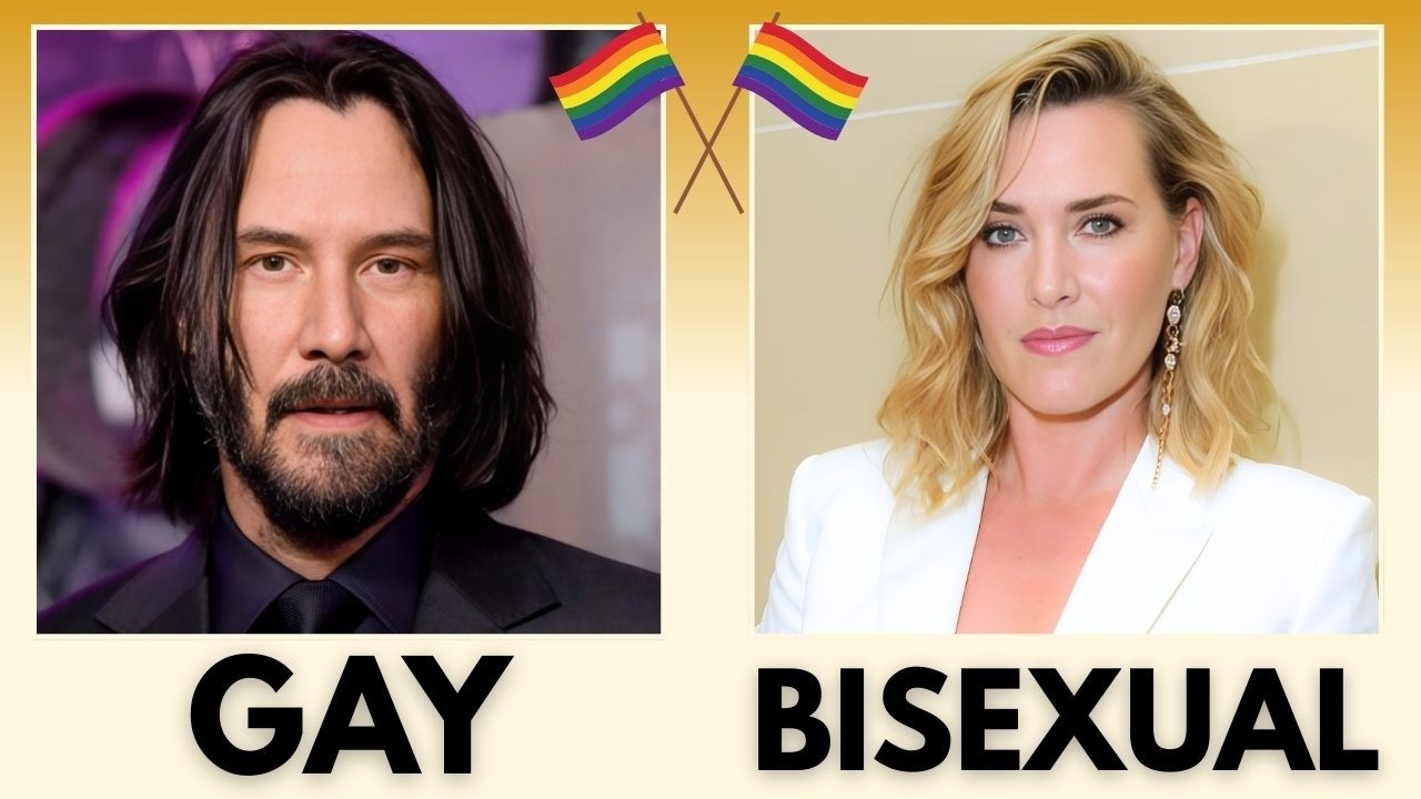 🏳️‍🌈OVER 45 GAY & LESBIAN HOLLYWOOD STARS YOU WON’T BELIEVE PT3