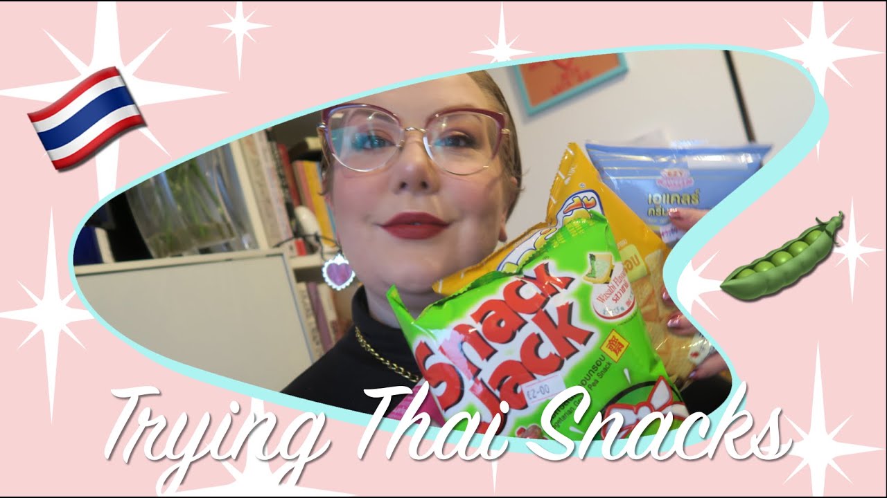 Trying snacks from Thailand 🇹🇭 | Lucy Elliott