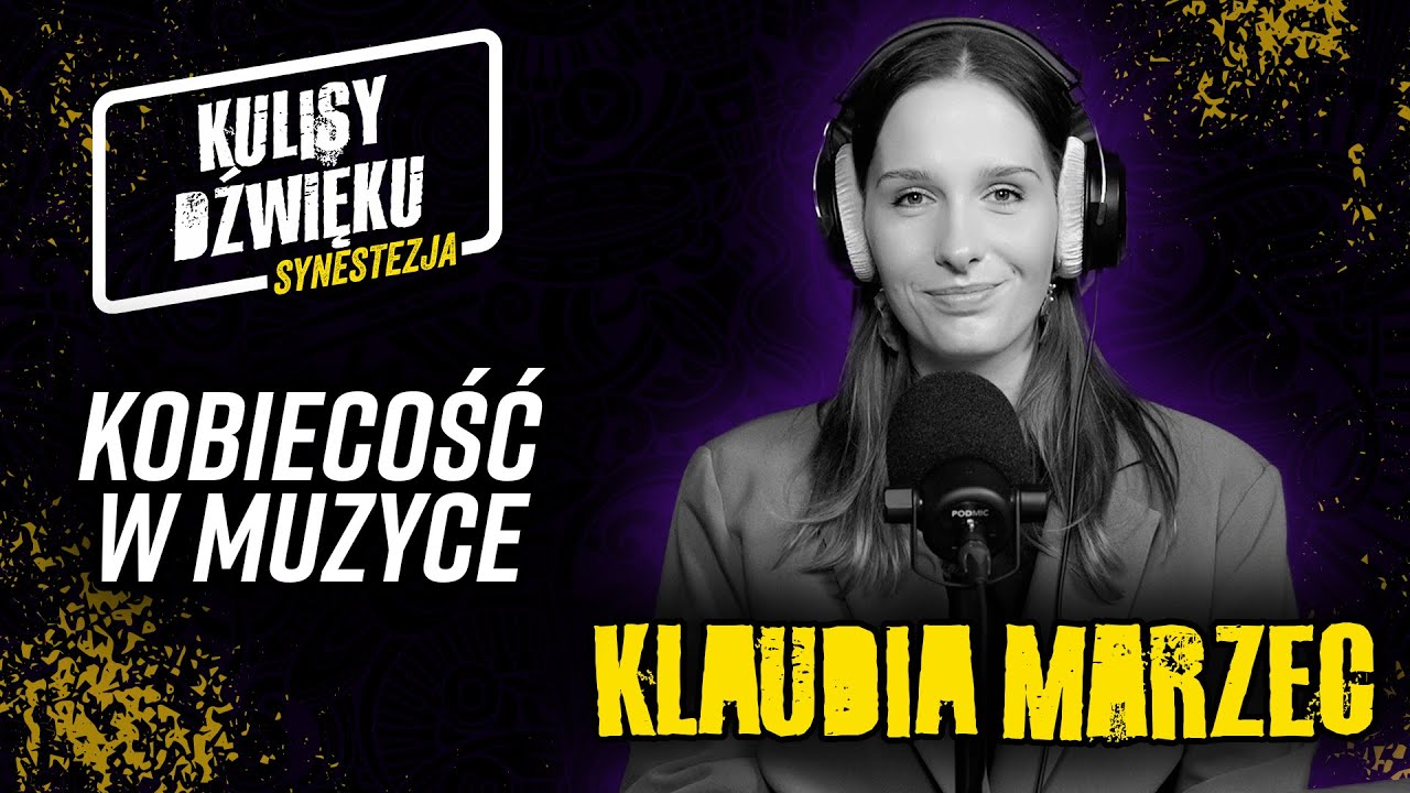 Klaudia Marzec &ndash; od Opola po debiutancki album | Kulisy dźwięku w Synestezji