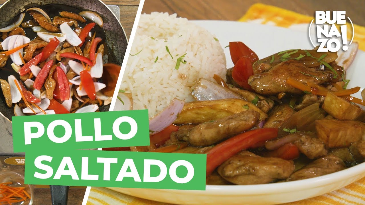 Pollo saltado | BUENAZO!