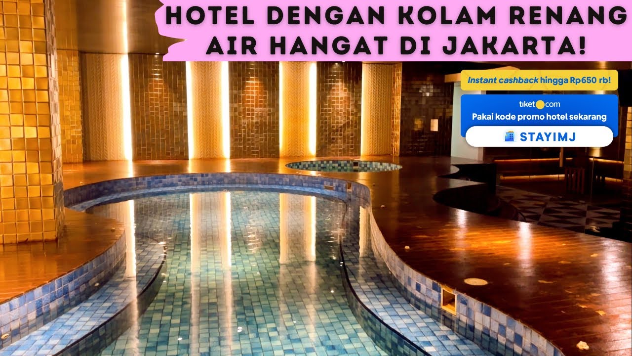 HOTEL DENGAN KOLAM RENANG AIR HANGAT DI JAKARTA‼️ GRAND ORCHARDZ HOTEL KEMAYORAN #jalanjalanekarizal