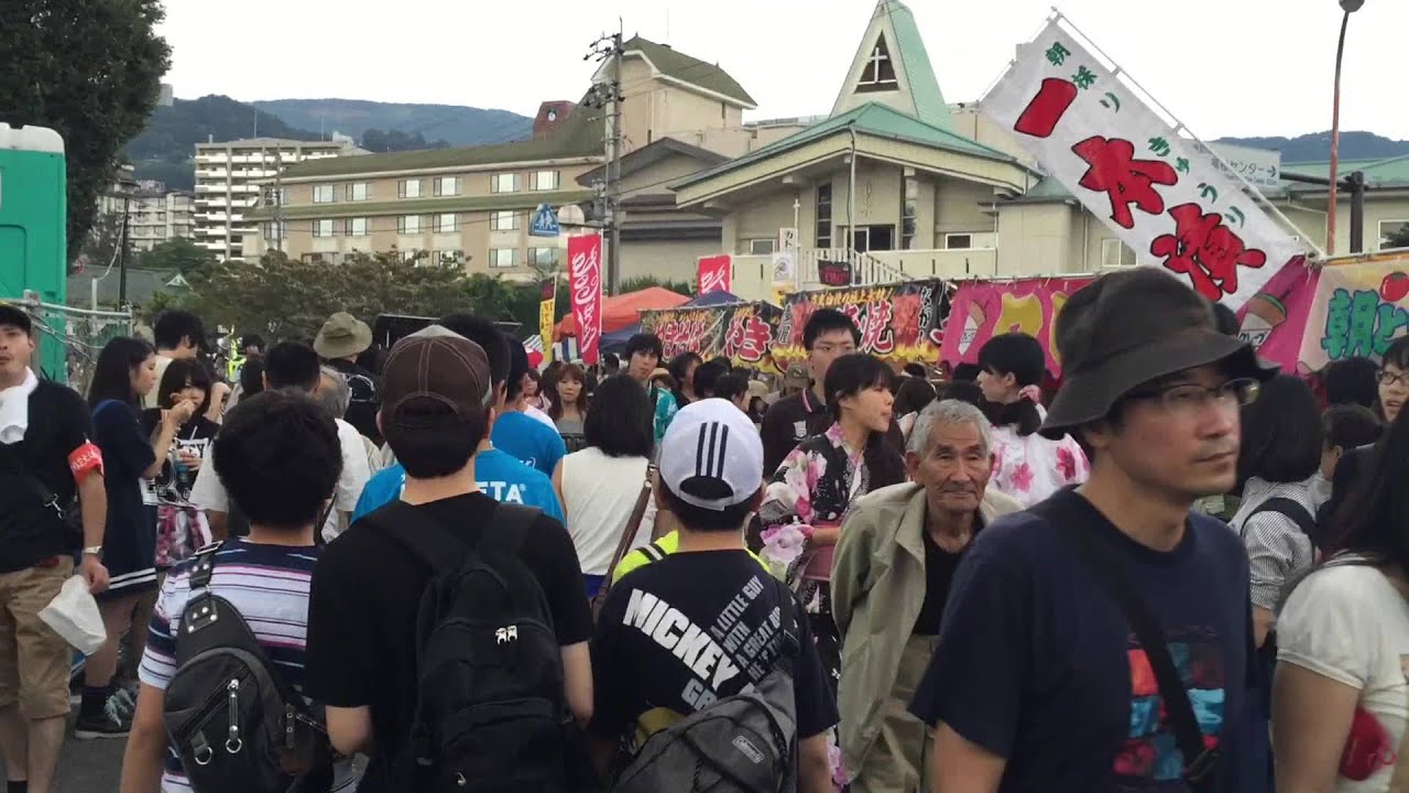 諏訪湖花火大会２０１５　開始前や終了後の混雑状況は？　徒歩　クラブツーリズムのツアー