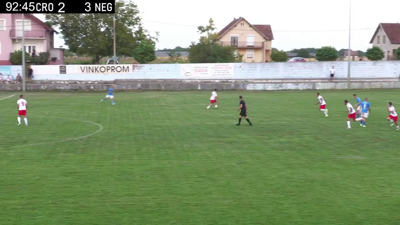 NK Croatia Bogdanovci - NK Negoslavci Negoslavci