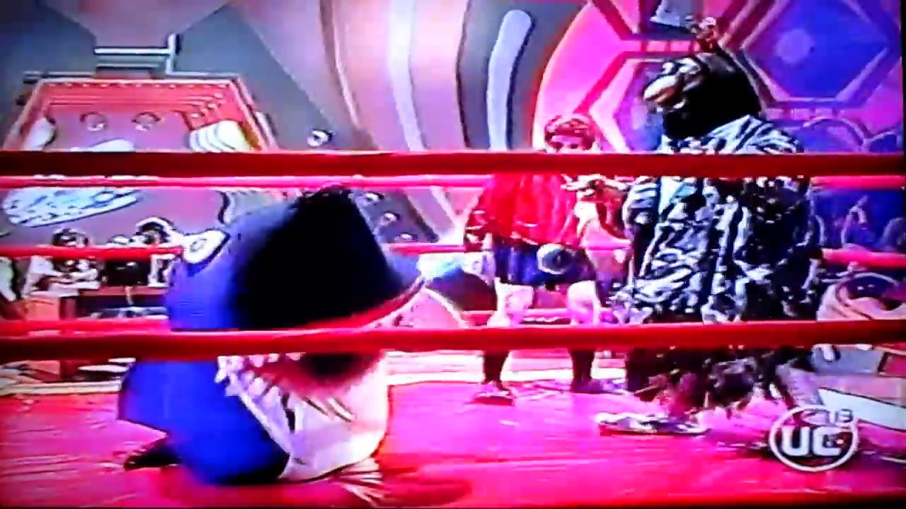 Cachureos 2001 La lucha libre