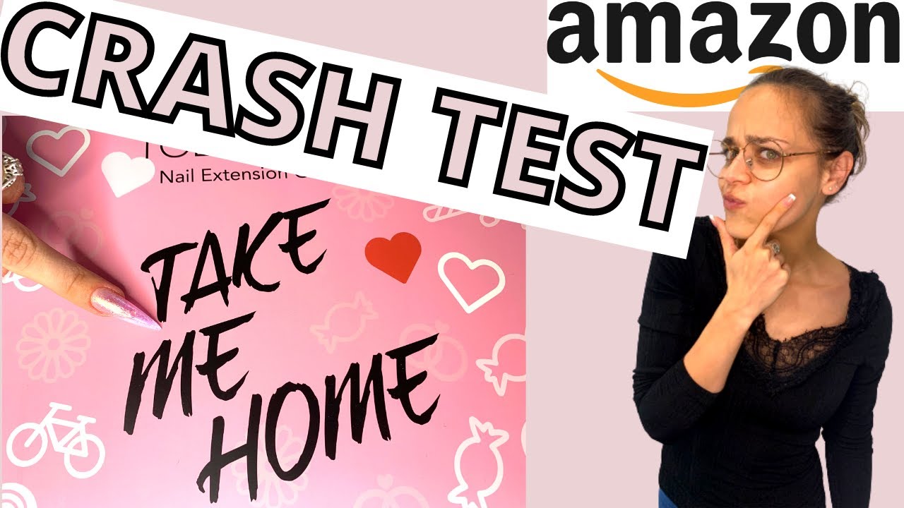 CRASH TEST DU KIT ACRYGEL/POLYGEL DÉBUTANT D'AMAZON
