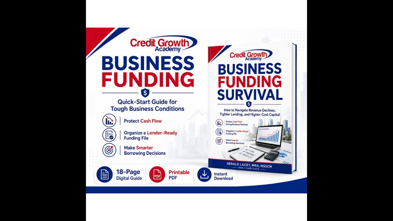 Business Funding Survival Quick-Start Guide | Protect Cash & Borrow Smarter