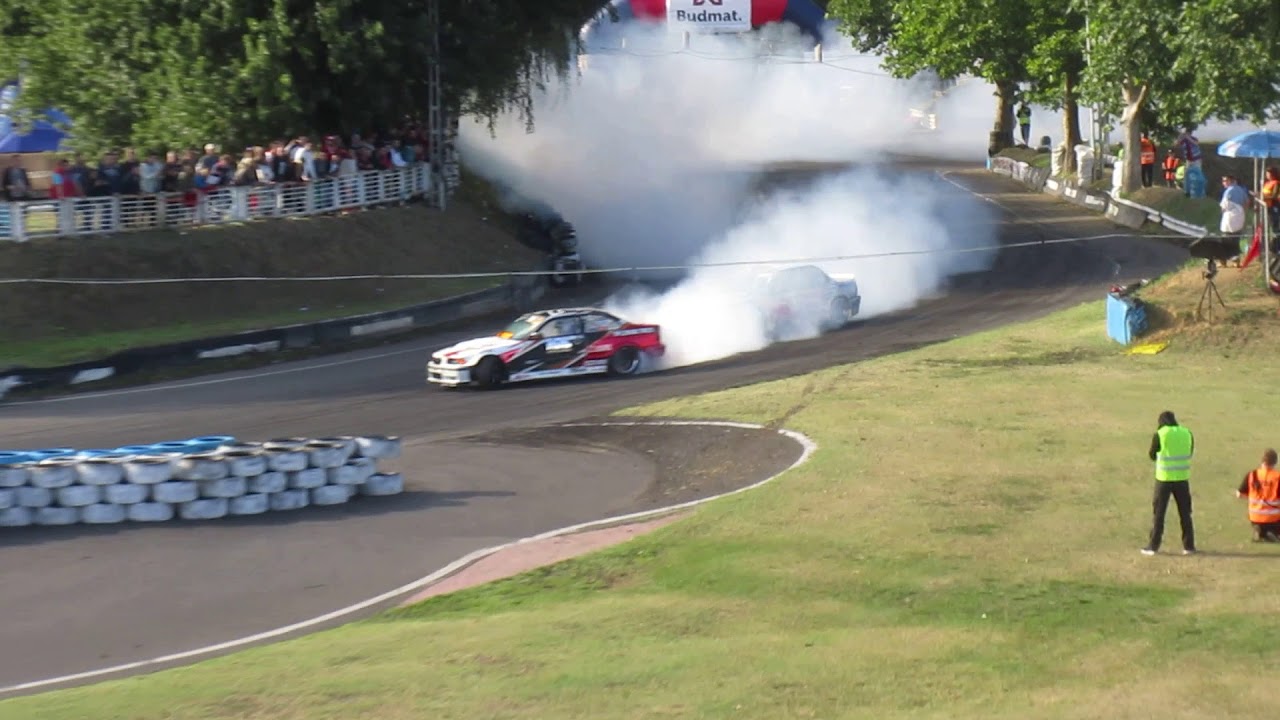 Drift Masters GP  2018 round 2 highlights - RabócsiRing Máriapócs