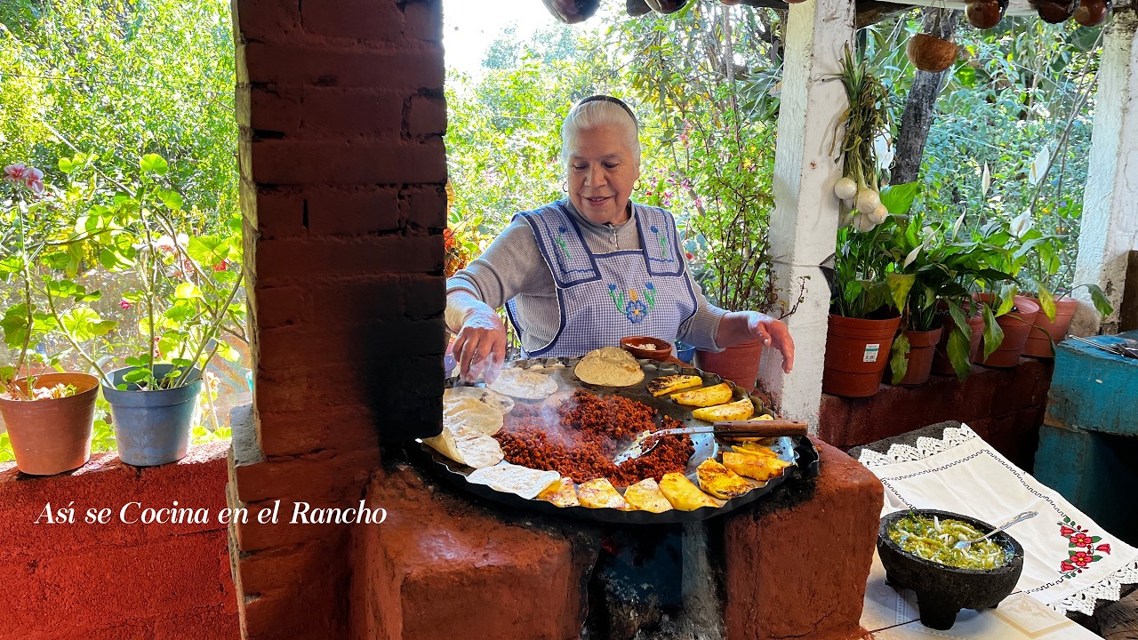 Me pidieron soya… y esto les preparé ¡siempre se acaba en el rancho! 🤤🌮