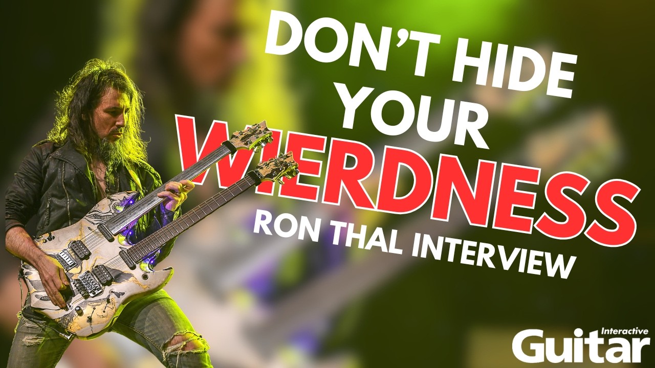 Bumblefoot: &ldquo;Don&rsquo;t Hide Your Weirdness&rdquo; | Full Guitar Interview