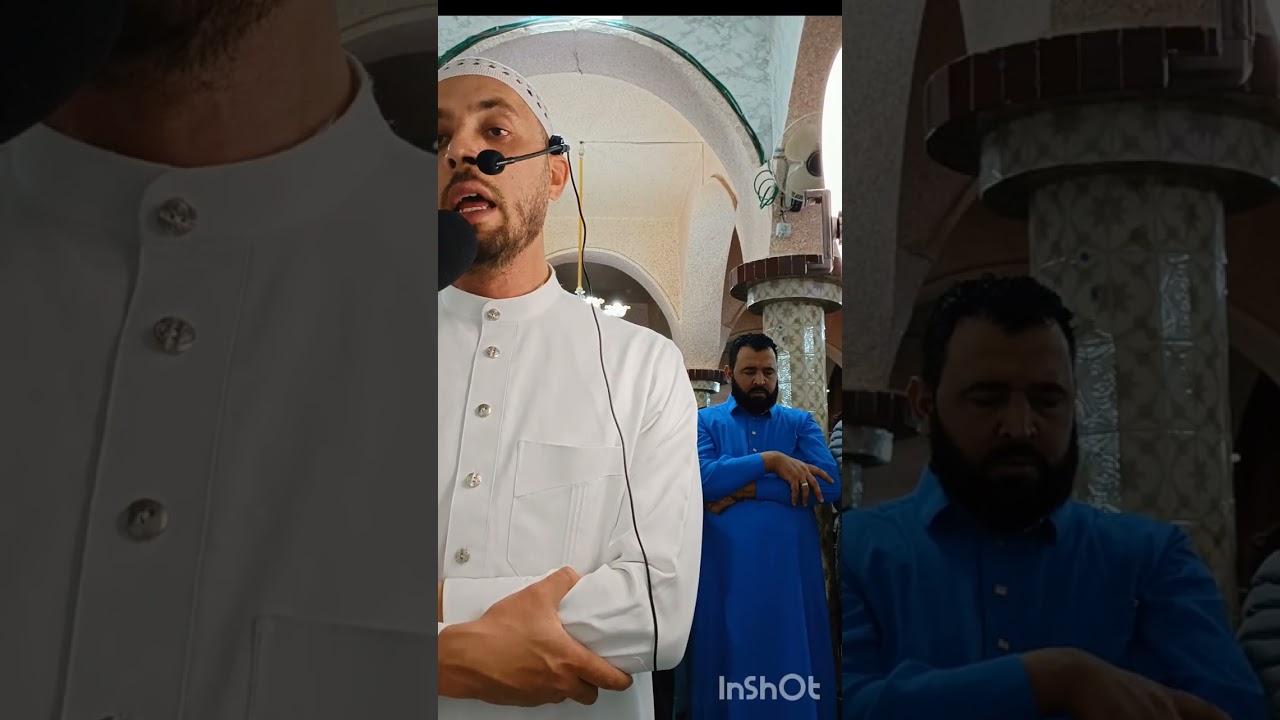 صلاة التراويح مسجد خالد بن الوليد القارئ عبد الرحمن عمراوي
