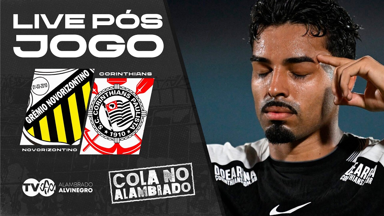 🛑 PÓS-JOGO | NOVORIZONTINO X CORINTHIANS | SEMIFINAL 🛑 COLA NO ALAMBRADO – PAULISTÃO 2026 #13