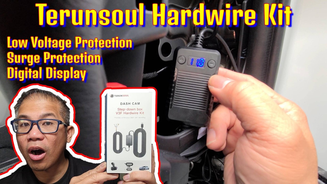 Как очень просто установить комплект проводного подключения Terunsoul V3F!