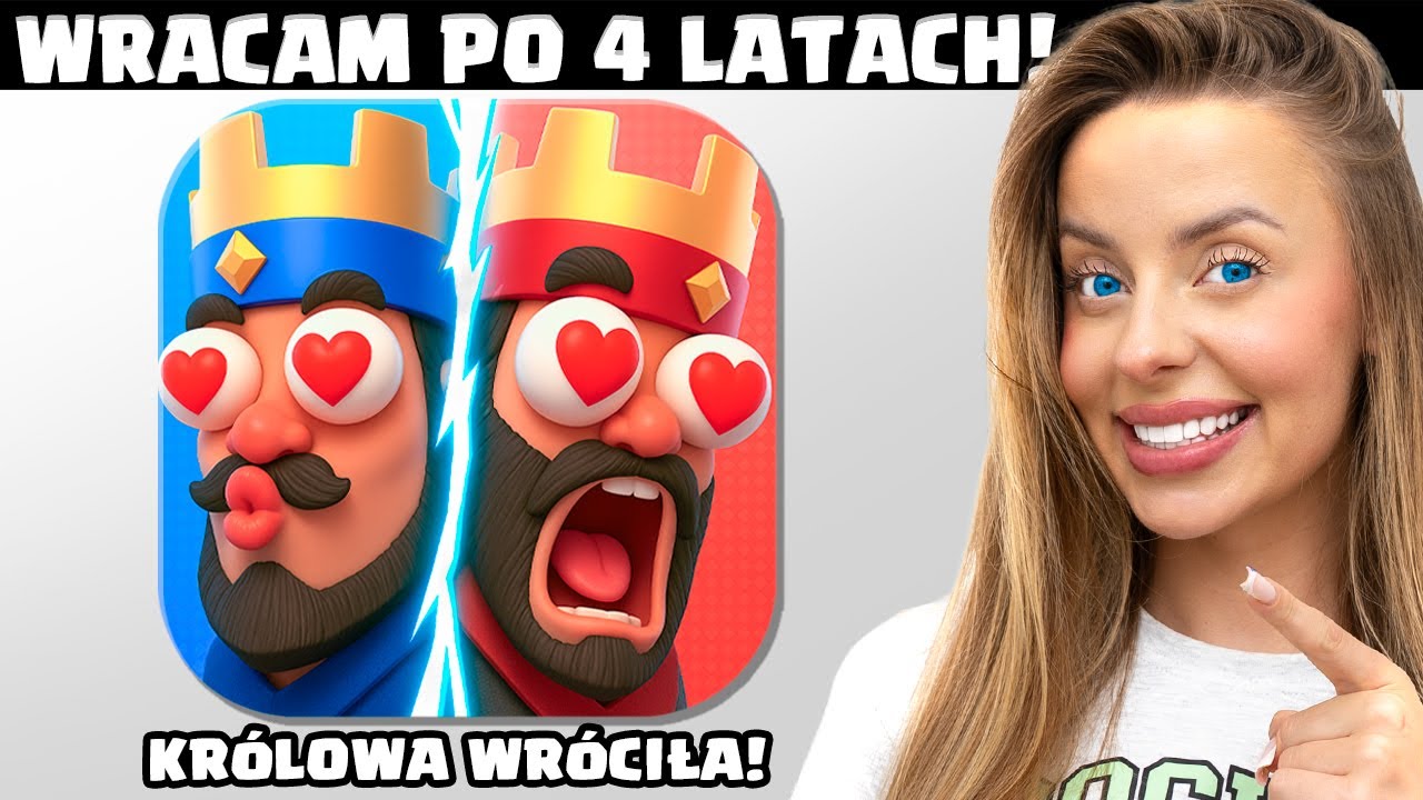 Dżejdżejka WRACA po 4 latach do Clash Royale!
