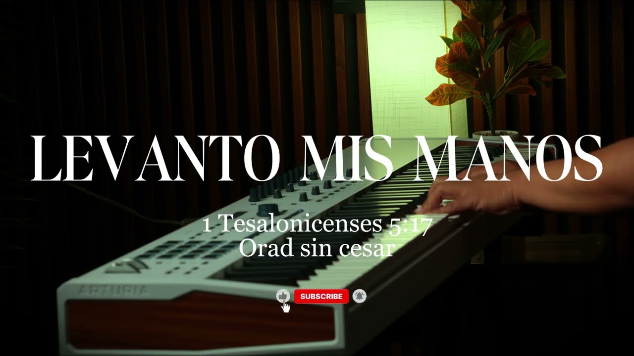 PIANO INSTRUMENTAL PARA ORAR - LAVANTO MIS MANOS - FONDO MUSICAL