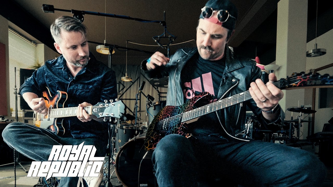 The Royal Riffs #1: MY HOUSE | LOVECOP (Guitar Breakdown)