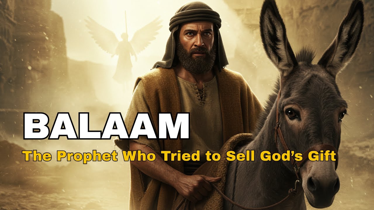 BALAAM: The Prophet Who Tried to Sell God’s Gift | Bible Story