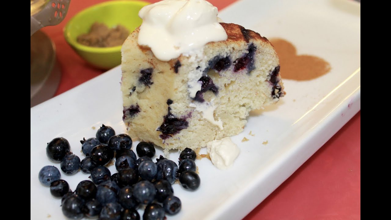 Blueberry Cinnamon Bundt Cake - Bonita's Kitchen