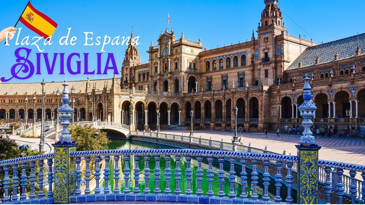 Passeggiata a Plaza de Espana | Suoni Naturali e Flamenco a Siviglia