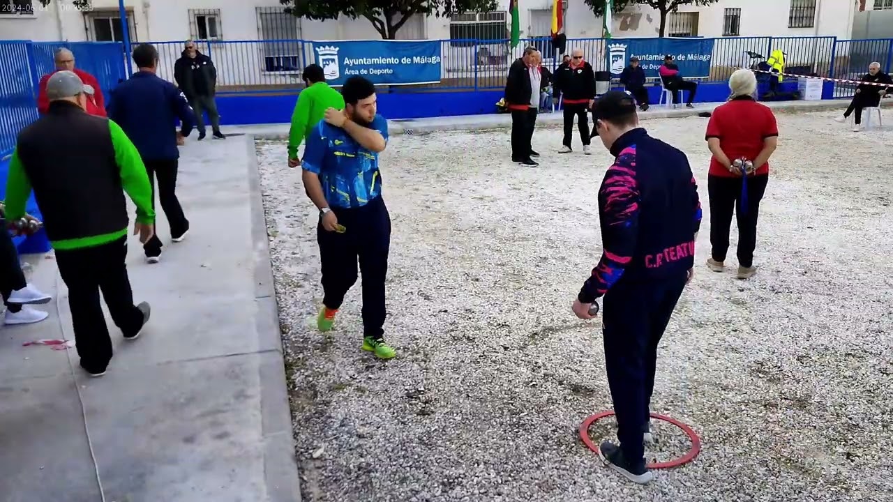 COPA ANDALUZA JUVENIL TEATINOS VS REBALAJE