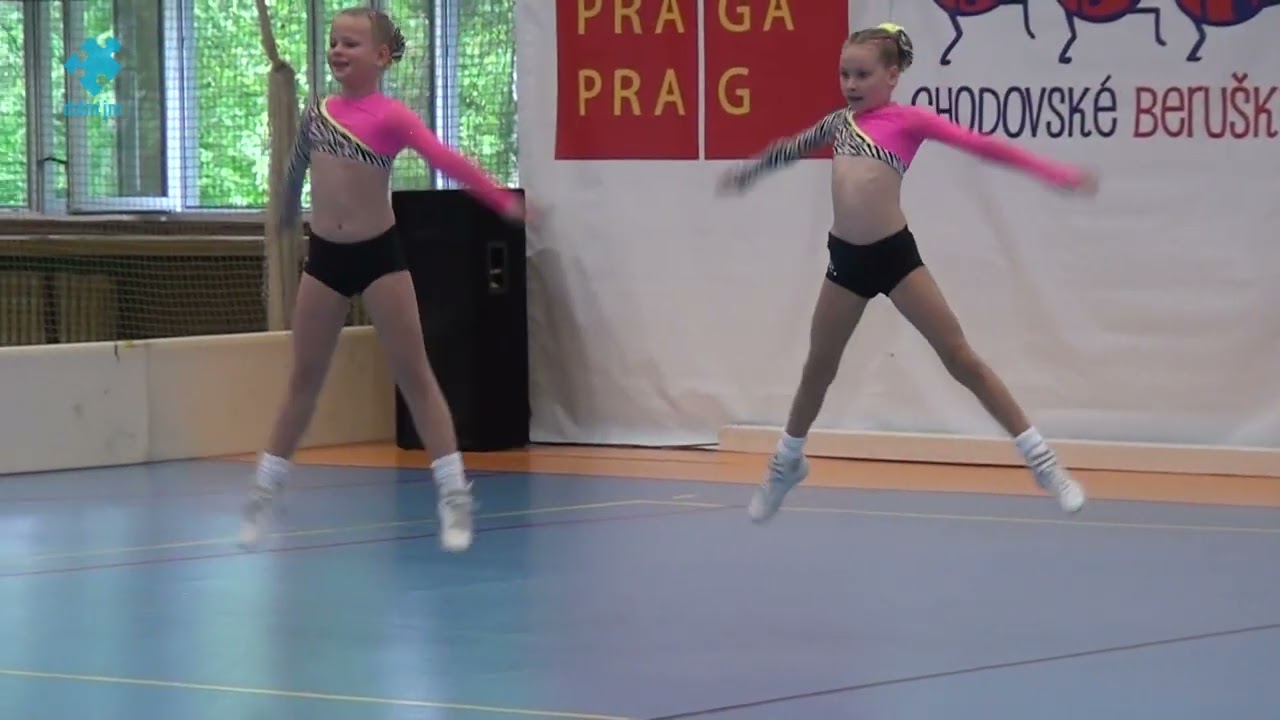 2022 06 04 AKCE Chodovské berušky / Akademie Sportu Liberec / Anežka + Amálie