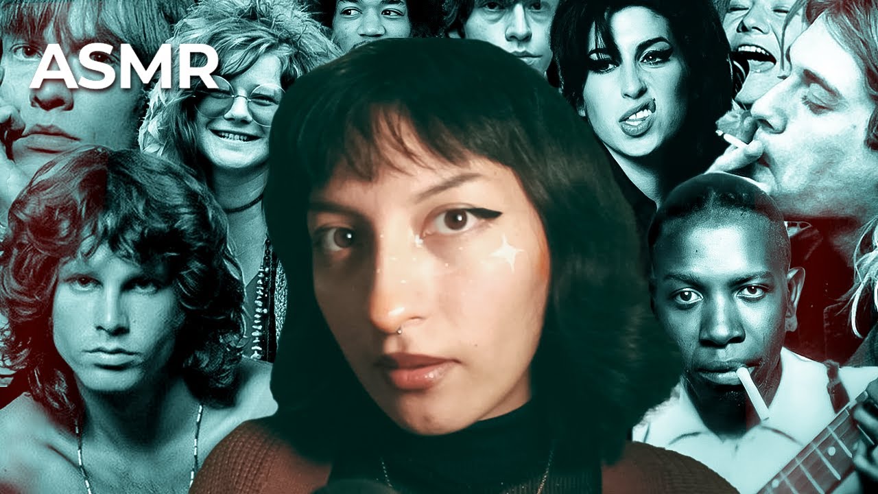 El Misterio del Club de los 27 | ASMR soft spoken binaural