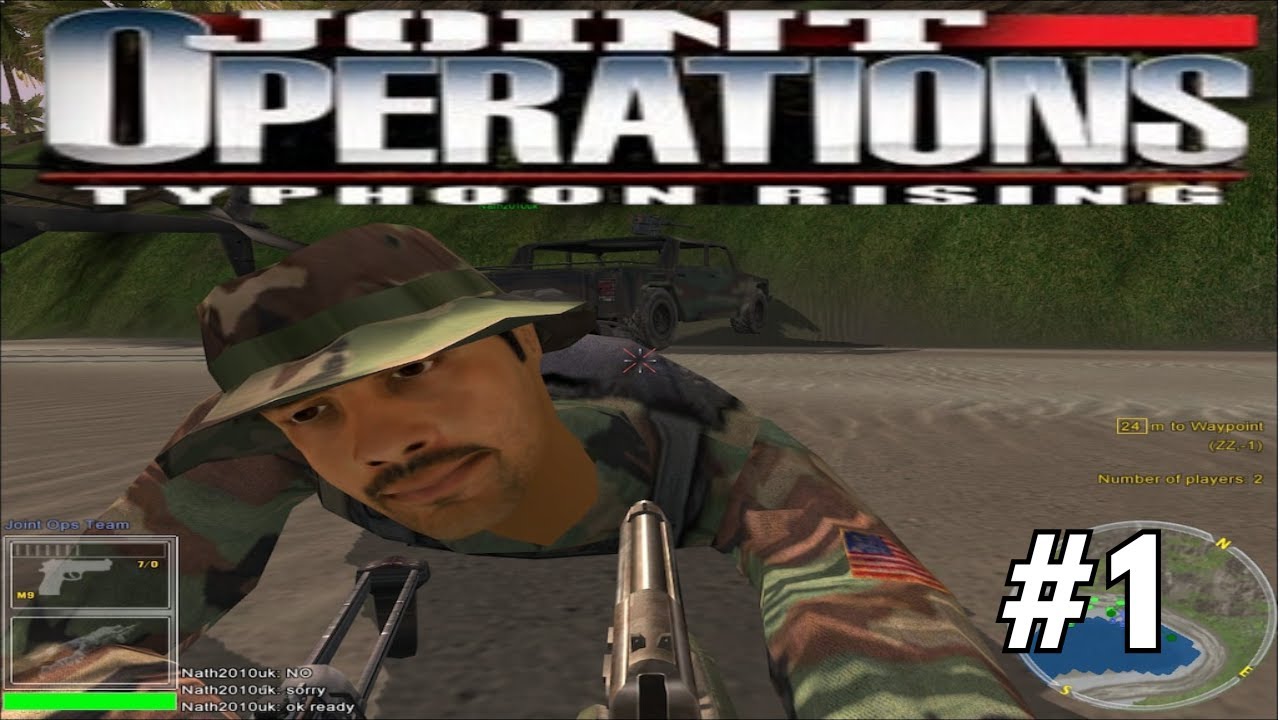 Крадусь в джунглях - Joint Operations: Typhoon Rising