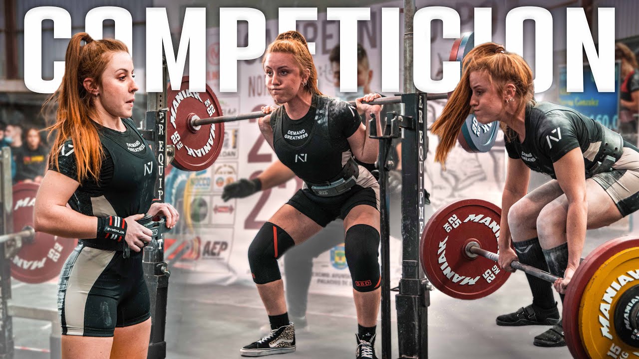 MI PRIMERA COMPETICIÓN de POWERLIFTING | Alba Novoa