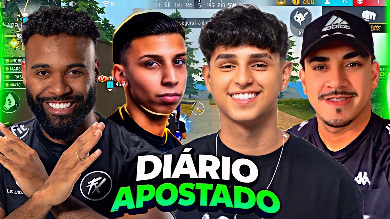 6° DIÁRIO APOSTADO 2026! NOBRU AMASSOU — 22 KILLS INSANAS 😱